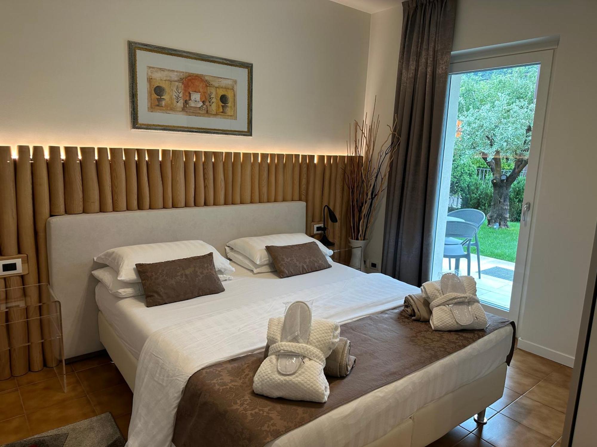 Residence Villa Dalila - Appartamento Dalila Riva del Garda Extérieur photo