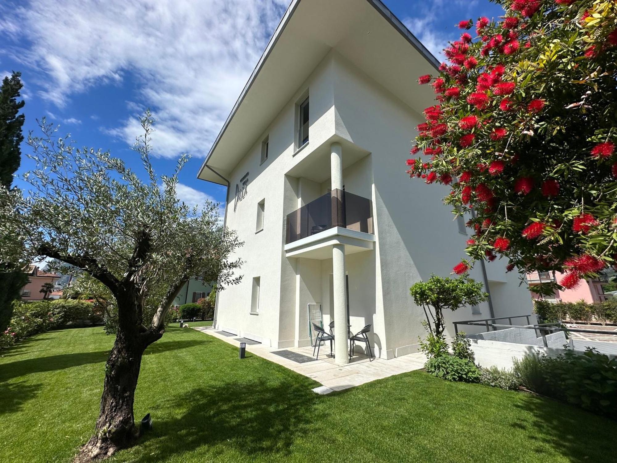 Residence Villa Dalila - Appartamento Dalila Riva del Garda Extérieur photo