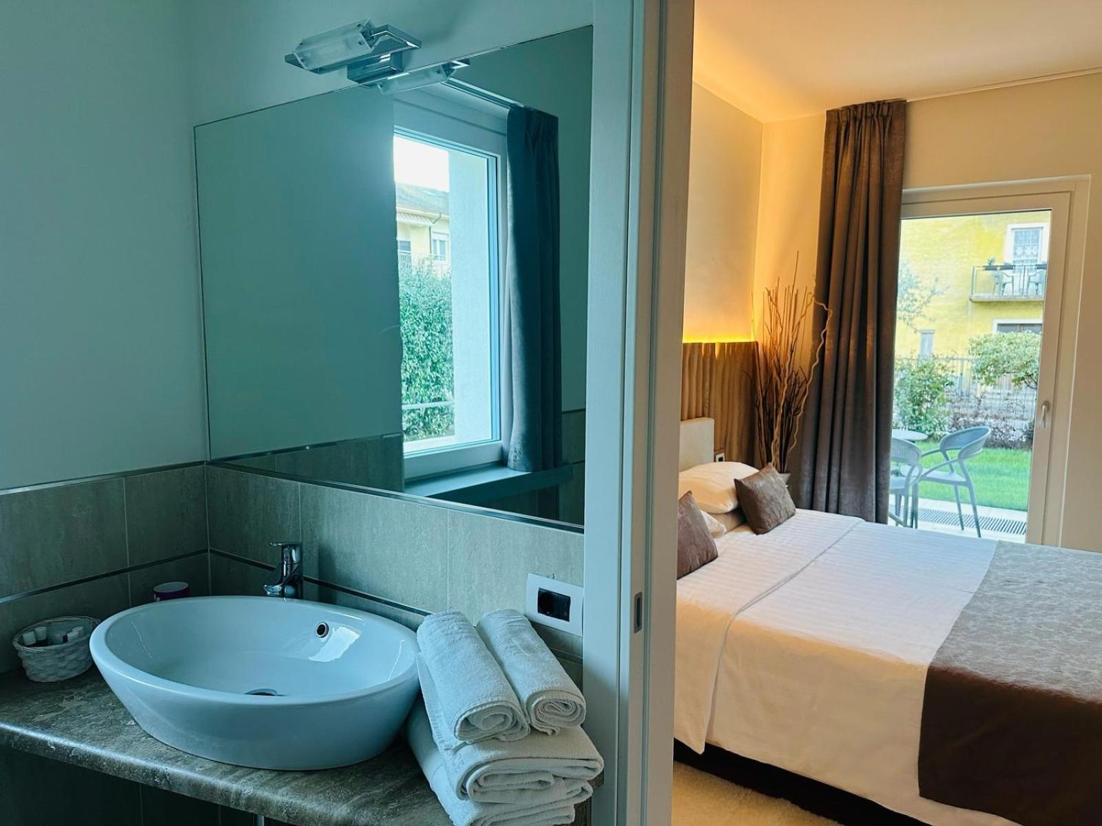 Residence Villa Dalila - Appartamento Dalila Riva del Garda Extérieur photo